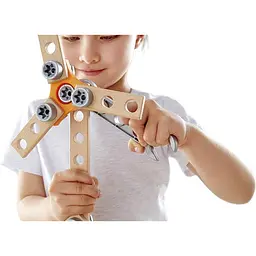 Конструктор Hape Junior Inventor Стартовий 42 елементи (E3031) - мініатюра 6