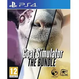 Гра Goat Simulator The Bundle (російські субтитри) (PS4)