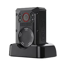 Нагрудний відеореєстратор RECODA M502B-WG 2K(4Mp) 128GB GPS WI-FI (75-00214) - мініатюра 2