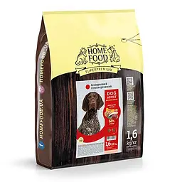 Сухий корм для дорослих собак М'ясо качки з нутом DOG ADULT MEDIUM/MAXI Беззерновий гіпоалергенний 1.6 кг