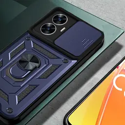 Панель BeCover Military для Realme C55 Blue (709174) - мініатюра 6