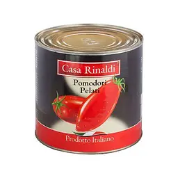 Томати Casa Rinaldi Pomodori Pelati Interi цілі очищені у власному соку 2.55 кг