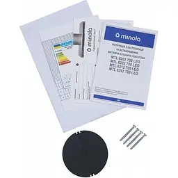 Витяжка телескопічна Minola MTL 6212 GR 700 LED - мініатюра 6