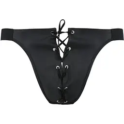 Труси чоловічі Passion 044 Slip Open Ben black L/XL - мініатюра 3