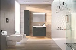 Тримач туалетного паперу Rea 381698 хром HOM-00013, Хром - мініатюра 6