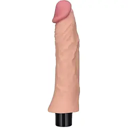Вібратор Lovetoy Real Softee 8.3" 21.8 см тілесний