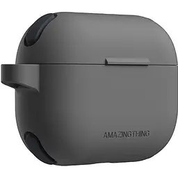 Чохол AmazingThing Omni GripClip Case для Airpods Pro 2 Titan Black [131665] - мініатюра 2