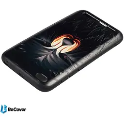Панель BeCover 3D Print для Xiaomi Redmi 5a Black bear (702061) - мініатюра 2