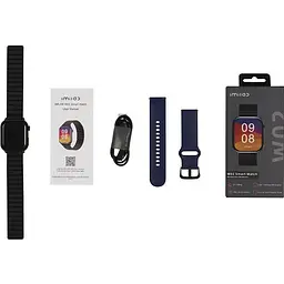 Смарт-годинник iMiLab W02 Black - мініатюра 4
