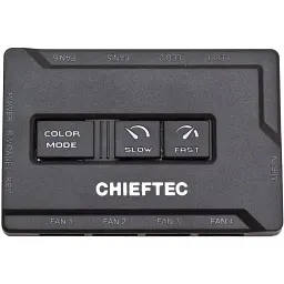 Контролер керування вентиляторами/підсвіткою Chieftec , Bulk (DF-908)