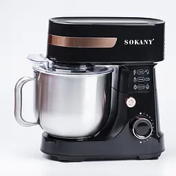 Міксер планетарний - тістоміс Sokany SK-276 - мініатюра 3