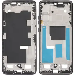 Рамка дисплея Motorola XT2409 Edge 50 Neo сіра, Grisaille