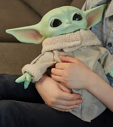 М'яка іграшка Star Wars Зоряні війни Мандалорець Дитя Йода (GWD85) - мініатюра 10