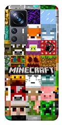 Чохол Demsky Minecraft collage для Xiaomi 12T / 12T Pro
