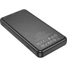 Зовнішній акумулятор Borofone Graceful BJ55 10000mAh 10W Black [118268] - мініатюра 3