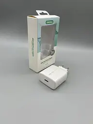 Зарядний пристрій - адаптер живлення GaN Power Adapter (65W USB-C) - мініатюра 2