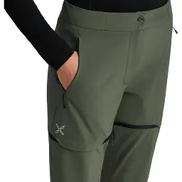 Штани Montura Rise Zip Off Pants Woman M Verda Salvia - мініатюра 5