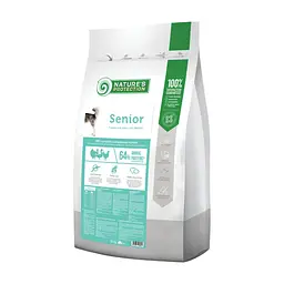 Сухий корм для собак Nature's Protection Senior All breeds 12 кг (NPS45756)