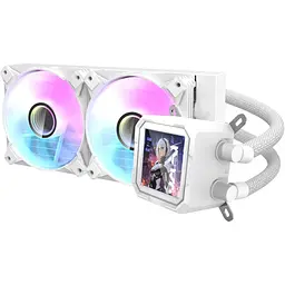 Система водяного охолодження darkFlash DV240S White - мініатюра 2
