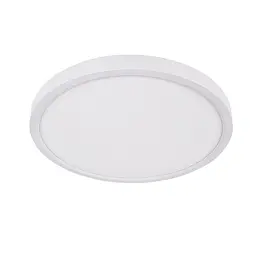 Стельовий LED світильник Brille FLF-83B 24W WW WH