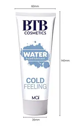 Охолоджувальна змазка на водній основі BTB Cold Feeling (100 мл) - мініатюра 2