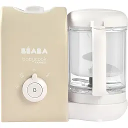 Пароварка-блендер Beaba Babycook Express Beige (916302) - мініатюра 2