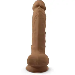 Фалоімітатор SilexD Johnny Caramel (MODEL 1 Size 7in) - мініатюра 3