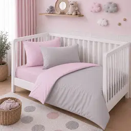 Дитяча постільна білизна BABY Poplin Line та Richelle (2200012786871)