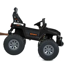 Дитячий електромобіль Bambi Джип M 6204EBLR-2 24V до 60 кг - мініатюра 5