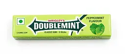 Жувальна гумка Wrigley's Doublemint Peppermint Flavor 5 стіків
