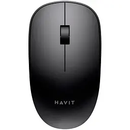 Миша бездротова Havit MS358GT чорний USB 2.4GHz оптична 1200 dpi 3 кнопки до 10 м 1xAA (HV-MS358GT)
