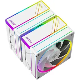 Кулер для процесора ID-Cooling Frozn A620 ARGB White [148477] - мініатюра 3