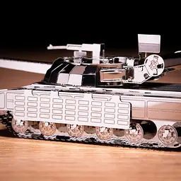 Колекційна модель Metal Time Bulat T-64 MT059 - мініатюра 4