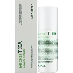 Ензимна пудра Medi-Peel Micro Tea Powder Cleanser із чайним деревом, 70 г