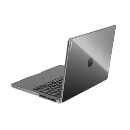 Чохол-накладка для MacBook Air 15,3 M5/M4/M3/M2, прозорий, Crystal, полікарбонат (PC), захисний, прозорий, захист від подряпин і пошкоджень, вентиляція, доступ до портів, протиковзкі ніжки, для макбука, ArmorStandart (ARM79442) - мініатюра 3