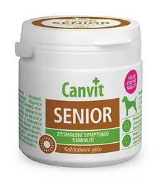 Вітамінно-мінеральний комплекс собак старше 7 років Canvit Senior 500 табл.