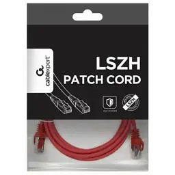 Патч-корд 2м S/FTP Cat 6A CU LSZH red Cablexpert (PP6A-LSZHCU-R-2M) - мініатюра 4