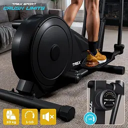 Орбітрек Trex Sport TX-650CT Krad магнітний - мініатюра 3