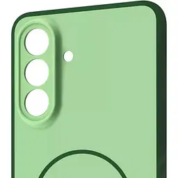 Чохол Proove Softline Case with Magnetic Ring для Samsung Galaxy A36/A56 Green (PCLCSGSA366) [161495] - мініатюра 2