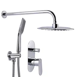 Змішувач для душу вбудований TOPAZ BARTS TBG 07205-G-H36 - мініатюра 3