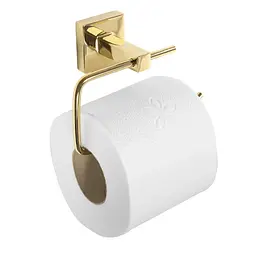 Тримач для туалетного паперу Rea 322199A gold REA-77001, Золотий - мініатюра 4