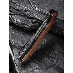Ніж складаний кишеньковий Civivi Odium, (6.7 см) Damascus / Guibourtia Wood - мініатюра 14