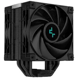 Кулер до процесора Deepcool AK400 Zero Dark Plus (R-AK400-BKNNMD-G-1)