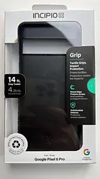 Протиударний чохол Incipio Grip для Google Pixel 6 Pro (6.7") Black GG-088-BLK - мініатюра 4