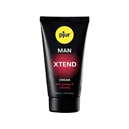 Крем-стимулятор для пеніса pjur MAN Xtend Cream 50 мл, з екстрактами гінкго та женьшеню