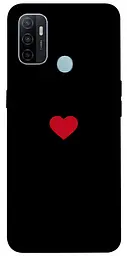 Чохол Demsky Simple heart для Oppo A53 / A32 / A33