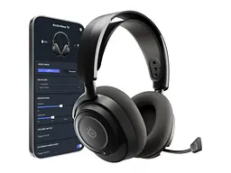 Навушники з мікрофоном SteelSeries Arctis Nova 7X Wireless Gen 2 Black (61758) - мініатюра 3