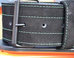 Пояс для важкої атлетики (MFB-301 Suede Single Prong) Mad Max M fit0012358 - мініатюра 7