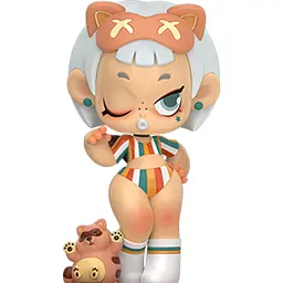 Колекційна фігурка-сюрприз 52Toys Piqiqi Little Monster Limited edition із аксесуарами (123933) - мініатюра 2
