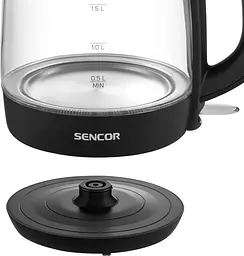 Електрочайник Sencor SWK 7301BK - мініатюра 6